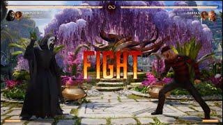 Mortal Kombat 1 - Ghostface Vs Freddy Krueger - Very Hard