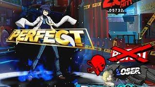 Shadow Naoto is a Fair and Balanced Character