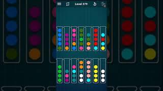 Ball Sort Puzzle Level 379