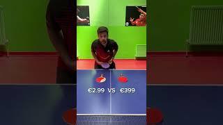 €2.99 Vs €399 Ping Pong Spin Racket ️