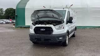 2022 Ford Transit 150 Van Low Roof w/Sliding Pass. 130-in. WB | Online Auction on Repocast.com