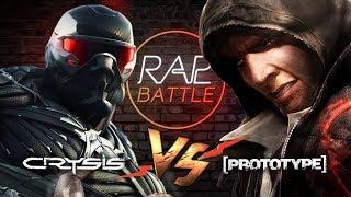 Рэп Баттл - Crysis vs. Prototype