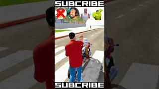 CHARACTERS PUNCH POWER TEST  INDIAN BIKE DRIVING 3D | #shorts #viral #gaming #challenge #gta #gta5