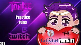 Full Twitch Stream 365: Practice runs