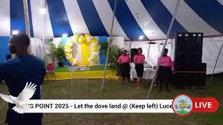 Christian Fellowship Church Lucea HQ: TURNING POINT 2025 - Let the dove land @ (Keep left) Lucea, Ha