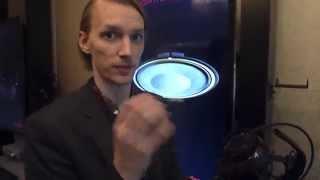 CES 2015 AudioQuest NightHawk Headphones