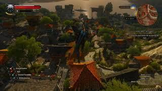 The Witcher 3 PARKOUR - How to travel fast in Toussaint