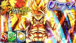 [DRAGON BALL LEGENDS] ULTRA SUPER SAIYAN GOGETA ELE-BLUE CONCEPT ~ LEGENDS SQUADZ