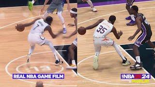 NBA 2K24 1st Gameplay Trailer With ProPLAY