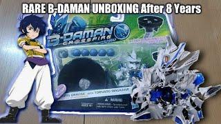 B-DAMAN Cross fire - Lightning Dravise Unboxing with tornado Magazine