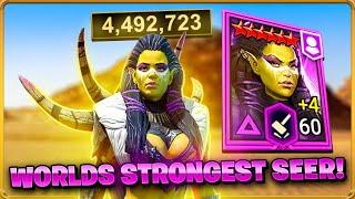 GOD MODE SEER Deals MIND BLOWING Damage!! Raid: Shadow Legends