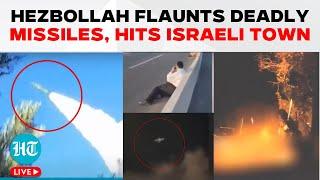 Israel News LIVE | Hezbollah Releases Chilling Video Of Qader-2 Missile Attack On Tel Aviv | Iran