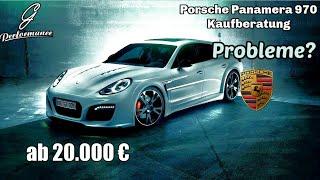 Porsche Panamera 970 Kaufberatung - typische Mängel | G Performance