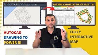 Power BI Magic: Transform CAD Drawings Into Dynamic Dashboards - P1 | NextGen BI Guru