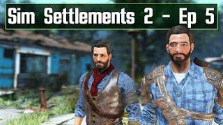 Let's Play Sim Settlements 2: Episode 5 - Fallout 4 Quest Mod