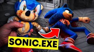 НИКОГДА НЕ ДЕЛАЙ КУКЛУ ВУДУ НА SONIC.EXE в 3:00 ! Потусторонние