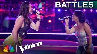 BEYA and Kay Sibal Perform Sabrina Carpenter's "Please Please Please" | The Voice Battles | NBC