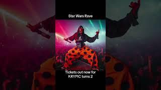 Star Wars Rave #starwars #rave #fyp #forfun #kryptic #stars #events #northeast