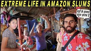 The Dark Truth of Life in Amazon’s Floating Slums of Iquitos