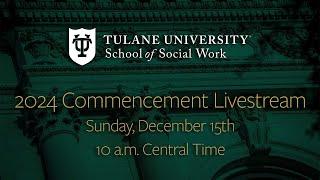 2024 Commencement Ceremony