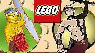 LEGO SHADOW FIGHT 2 - Как снималось