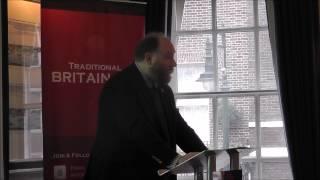 Professor John Kersey - The role of a traditional conservative counter-establishment