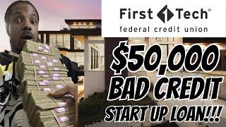 $50,000 Bad Credit (480 Minimum) Start Up Loan  #new #trending #fyp #viral #foryou #like #love