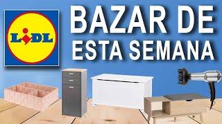  LIDL Bazar de ESTA SEMANA | OFERTAS Y PROMOCIONES ( Cocina y Hogar) 