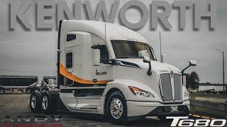 Finally    My first look at The Kenworth T680 Next Gen   The Kenworth Guy
