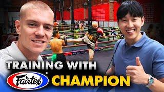the Best Muay Thai Gym in Thailand