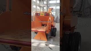 Мобильные дробилки для дробилки деревьев, из Китая, недорогие. #woodchipper #branchcrusher