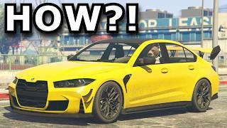 SENTINEL GTS! I CANT BELIEVE HOW GOOD THIS CAR IS! BMW G80 M3 - GTA MONEY FRONTS DLC