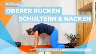 Yoga für Oberkörper, Schultern & Nacken | Dehnung, Mobilisierung & Stressabbau für den oberen Rücken