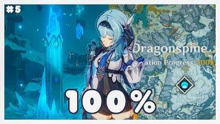 100% at a time Dragonspine  Pt.5  Genshin Impact ୭˚