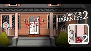 A Diary Of Darkness 2【Bamgru】 ( 攻略 /Walkthrough / 脫出)