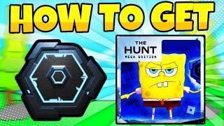 How To Get SPONGEBOB TOWER DEFENSE QUEST BADGE in The Hunt: Mega Edition Event!