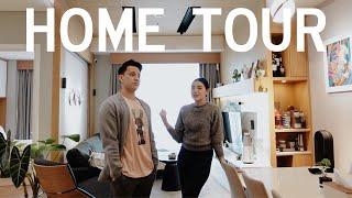 FAMILY VLOG PERTAMA KITA! HOME TOUR!