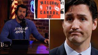 Justin Trudeau Finally Admits Immigration is Destroying Canada