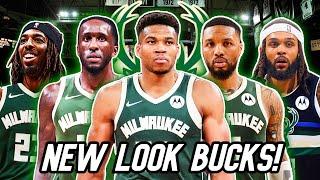 The NEW LOOK Milwaukee Bucks are about to REMIND THE NBA.. | Giannis & the Bucks are UNDERRATED?