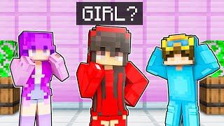 Cash is a GIRL in Minecraft!