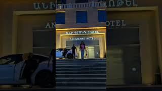 Ani Grand Hotel in the Evening | Yerevan Armenia | Couples Travel Vlog | Beautiful Vibes June 2025