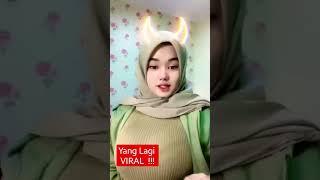 Tiktok Jilbab Gunung Gede Menonjol Sekali Viral !!!