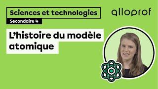 L’histoire du modèle atomique | Sciences et technologies | Alloprof