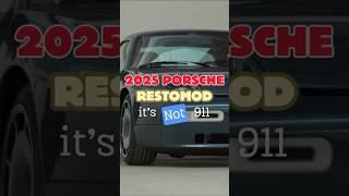 2025 Porsche Restomod | First Look #porsche #porscheheritage #porscherestoration