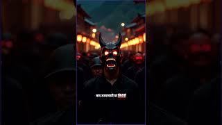 The Fearsome Oni–Japan’s Most Terrifying Yokai #storytime #horrorstories #mythology
