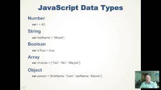 JavaScript Introduction
