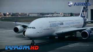 Airbus A380 — World's Largest Passenger Airliner and the only Full-Length Double-Deck Jet Airliner