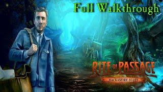 Let's Play - Rite of Passage 8 - Hackamore Bluff - Full Walkthrough