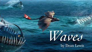 HTTYD || Waves || music video