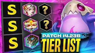 BEST TFT Comps for Set 13 Patch 14.23b | Teamfight Tactics Guide | Tier List